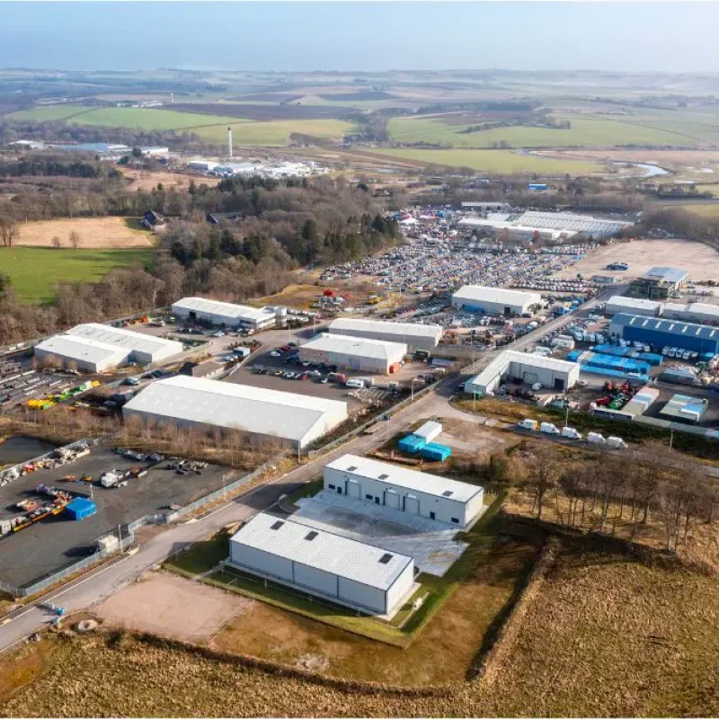 Business-Land-for-Sale-Thainstone-Business-Park-Aerial-View-4